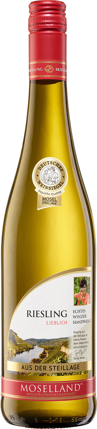 Moselland Riesling Lieblich